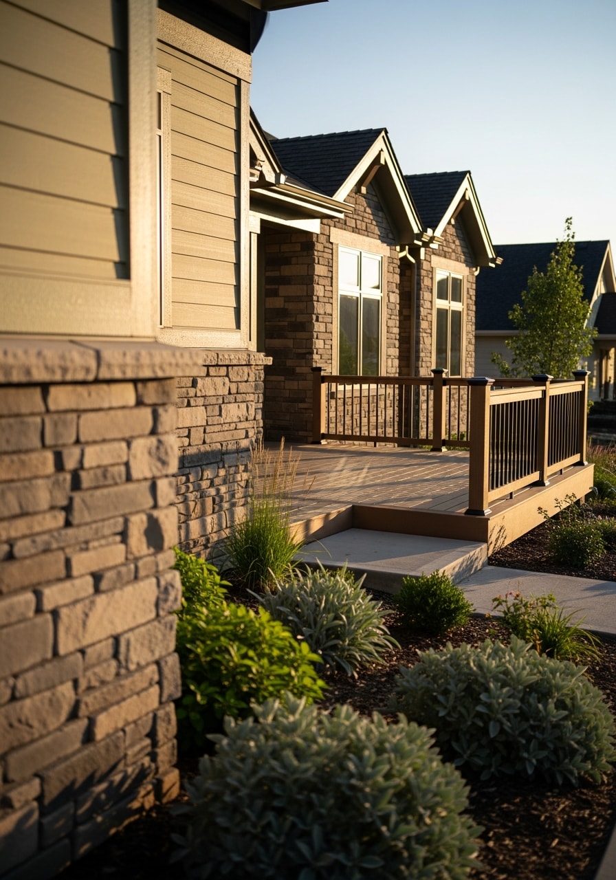 Residential property in Heber neighborhood showing quality renovation work and landscape integration.